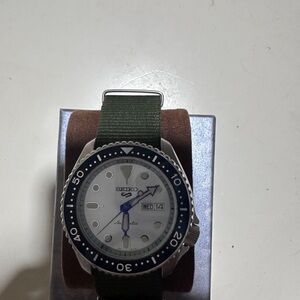 Seiko 5 Sport Automatic Limited Blue